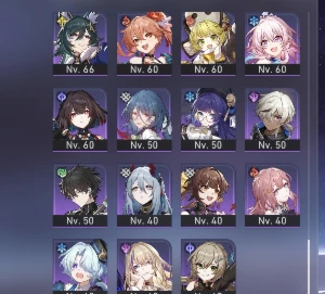 Conta honkai star Rail - Others
