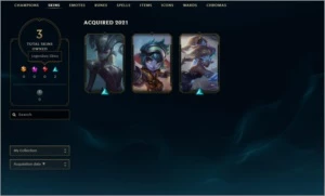 VENDO CONTA D3 / 57% WINRATE MMR BOM CAINDO COM D2/D1 - League of Legends LOL
