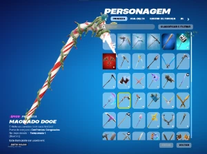 Conta de Fortnite PC Elite com muitas skins e passe