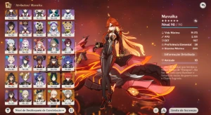 Conta Genshin - 26 Personagens T5 AR 60 e muito Mais! - Genshin Impact