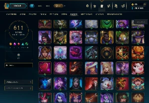 Conta 2016 E 487 Skins + Tft - League of Legends LOL