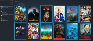 Conta Steam Com Fifa 23, God Of War Ragnarok, Gta 5, Spiderm