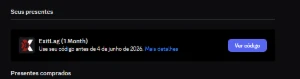 Conta Discord 2019 Nitro Anual E Decoraçoes Full Acesso - Redes Sociais