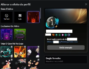 Conta Discord 2019 Nitro Anual E Decoraçoes Full Acesso - Redes Sociais