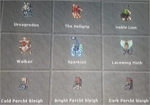 EK 510+ Skill 124 NON PVP CELEBRA - Tibia