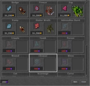 EK 510+ Skill 124 NON PVP CELEBRA - Tibia