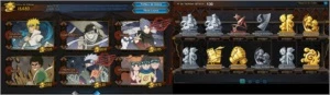 Vendo conta Naruto Online BR s359 ex-top 1 servidor. - Outros