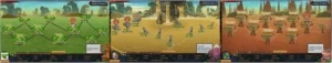 Vendo conta Naruto Online BR s359 ex-top 1 servidor. - Outros