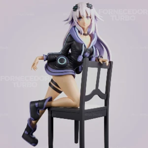 Hyperdimension Neptune 3D - Arquivo .Stl Para Impressão 3D - Outros