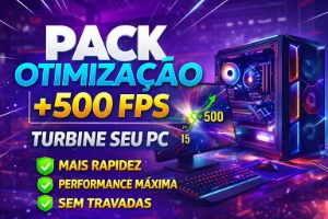 Pack Otimização | +500 Fps Turbine Seu Pc - Outros