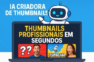 Crie Suas Thumbnails facilmente com essa IA