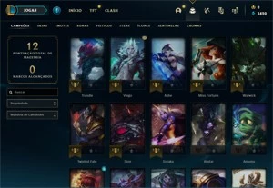 JOGUE NO FERRO HOJE! - League of Legends LOL