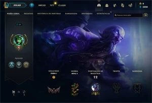 JOGUE NO FERRO HOJE! - League of Legends LOL