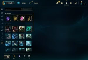 JOGUE NO FERRO HOJE! - League of Legends LOL