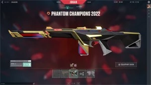 CONTA VALORANT COM CHAMPIONS/SKINS :) ACEITO PROPOSTAS!