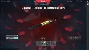 CONTA VALORANT COM CHAMPIONS/SKINS :) ACEITO PROPOSTAS!