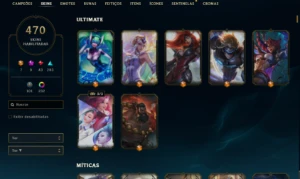 Conta Lol 470 Skins E Conta Valorant Com 3000 Reais Gastos