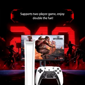 Game Stick M15 Pro Mais de 30.000 Jogos 2 Controles s/ Fio - Produtos Físicos