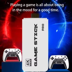 Game Stick M15 Pro Mais de 30.000 Jogos 2 Controles s/ Fio - Produtos Físicos