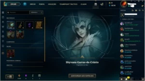 Conta de league of Legends LOL
