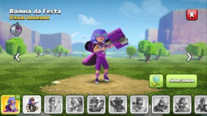 CV9 Diferenciado FULL + 9.900 gemas - Clash of Clans