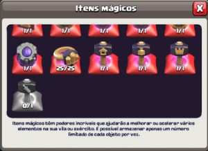 CV9 Diferenciado FULL + 9.900 gemas - Clash of Clans