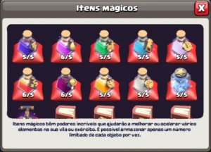 CV9 Diferenciado FULL + 9.900 gemas - Clash of Clans