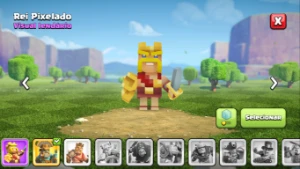CV9 Diferenciado FULL + 9.900 gemas - Clash of Clans
