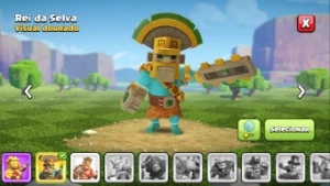 CV9 Diferenciado FULL + 9.900 gemas - Clash of Clans