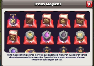 CV9 Diferenciado FULL + 9.900 gemas - Clash of Clans