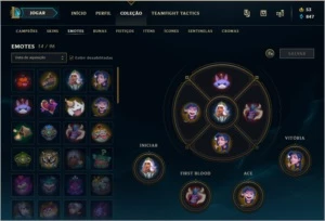 Conta LOL Prata I - League of Legends