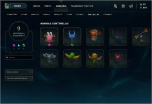 Conta LOL Prata I - League of Legends