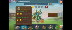 Conta Lords Mobile