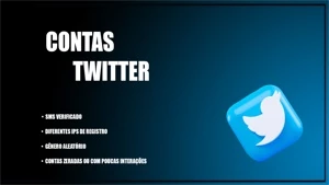 CONTAS TWITTER - Redes Sociais