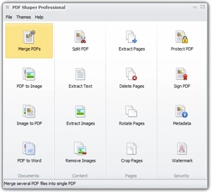 PDF Shaper 12.6 Professional - Outros