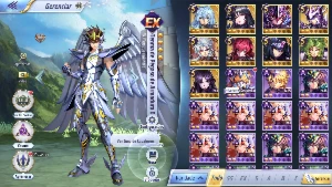 A147 - Temma de Pégaso Armadura Divina+Tanatos+Afrodite Dv - Saint Seiya Awakening SSA