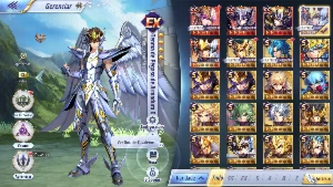 A147 - Temma de Pégaso Armadura Divina+Tanatos+Afrodite Dv - Saint Seiya Awakening SSA