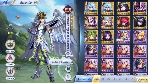 A147 - Temma de Pégaso Armadura Divina+Tanatos+Afrodite Dv - Saint Seiya Awakening SSA