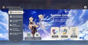 HUTAO + STAFF OF HOMA+ YELAN + JEAN + ESPADA CELESTIAL - Genshin Impact