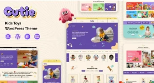 Tema Escola Infantil, Site WP-Pro