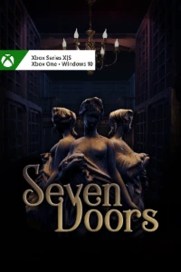 Xbox Seven Doors #C92656
