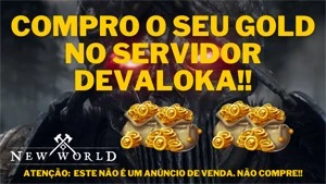 COMPRO GOLD SERVIDOR DEVALOKA - NEW WORLD
