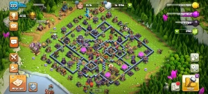 2 contas Clash of clans mais Royale