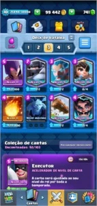 Clash Royale Avançado