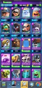 Clash Royale Avançado