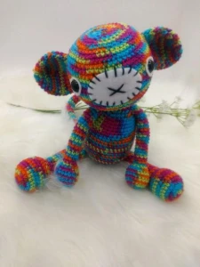 Macaco Colors - Artesanato e Personalizados