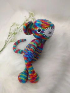 Macaco Colors - Artesanato e Personalizados