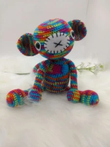 Macaco Colors - Artesanato e Personalizados