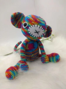 Macaco Colors - Artesanato e Personalizados