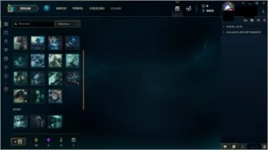 conta diamante 5 - League of Legends LOL